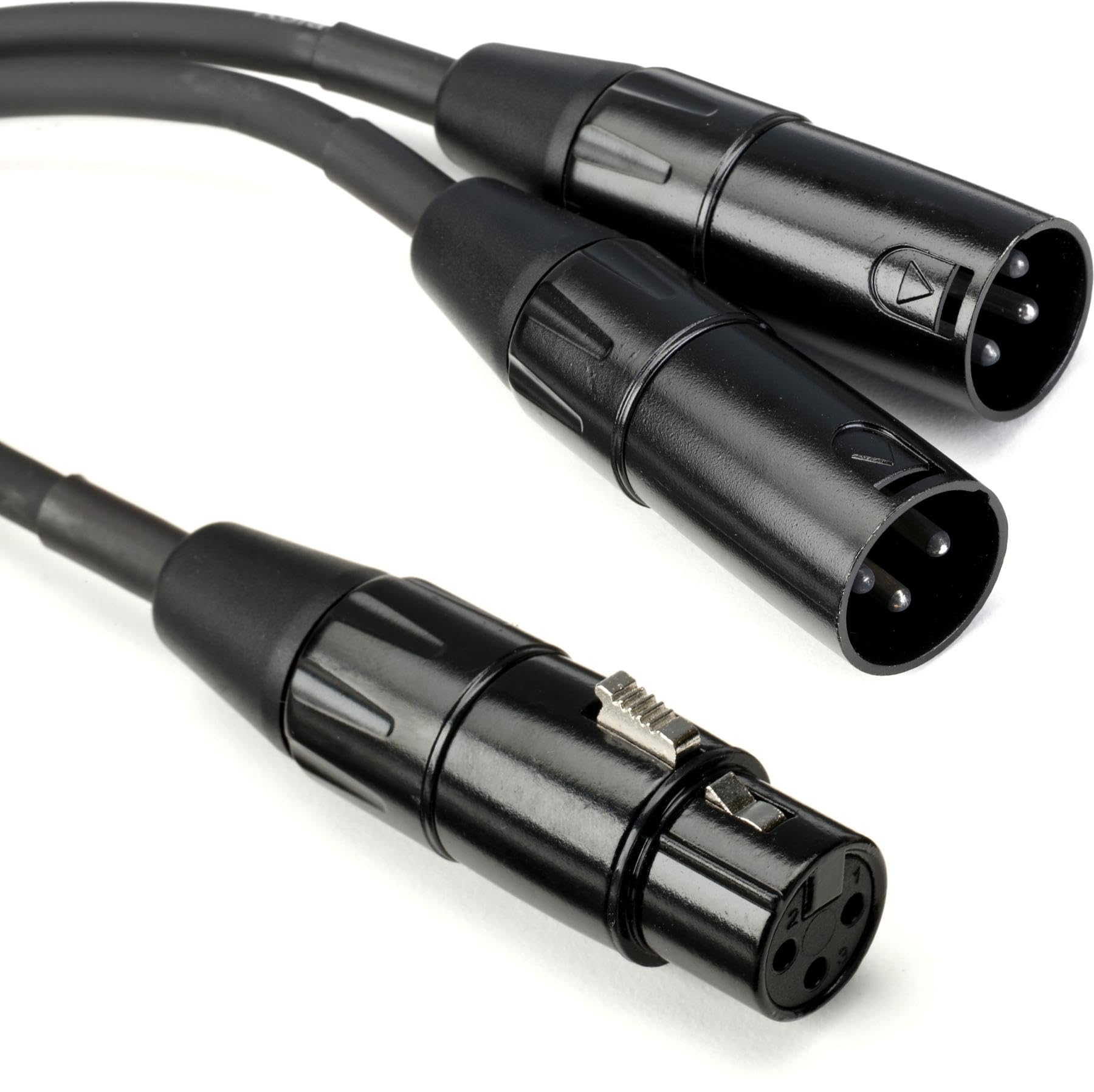 Amazon.com: Roland 6in Interconnect Y Cable, XLR(Female) - Dual